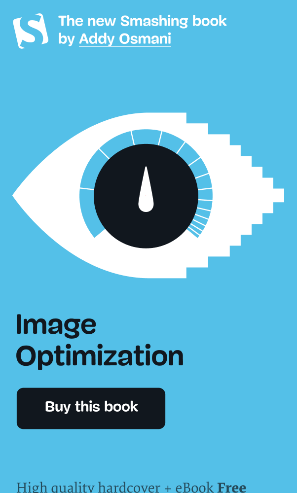 mobile cover for the image optimisation landing page
